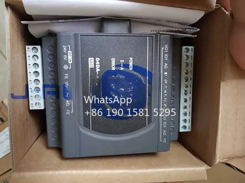 1PCS형 델타 PLC DVP04DA-E2 DVP04DAE2