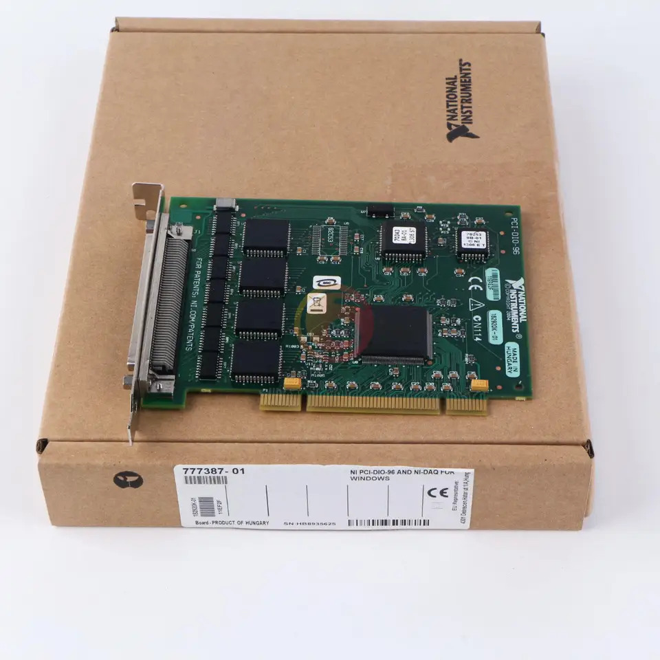 NI PCI-DIO-96 777387-01신