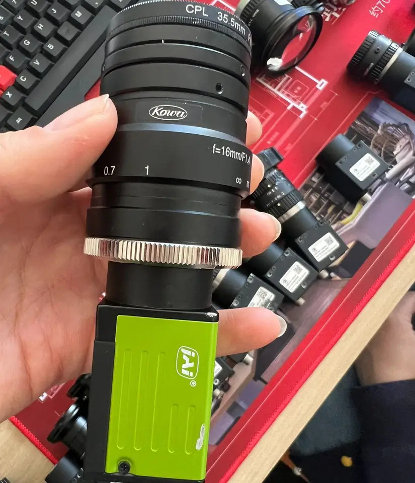 Daheng GO-2400C-USB GO-5000C-USB 산업렌즈