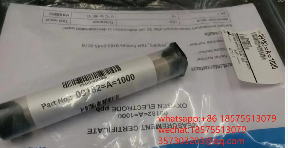 HACH 09182 A 1000 용존 산소 전극