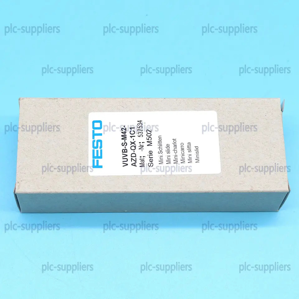 페스토 솔레노이드 밸브 VUVB-S-M42-AZD-QX-1C1 537534 포장 신