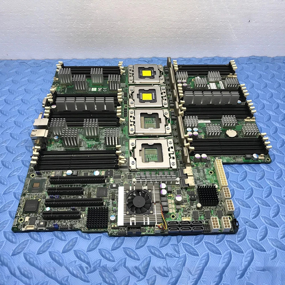 Supermicro 4방향 서버 마더보드X8QB6-F는 E7-4870 프로세서를 지원
