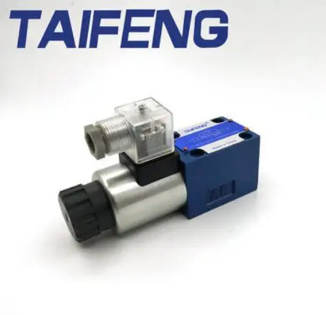 TAIFENG 유압 방향 제어 밸브 4WE6EA-50 AG24NZ5L 4WE6D-50 AW220-50NZL 4WE6LF-50 AW220NZ5L