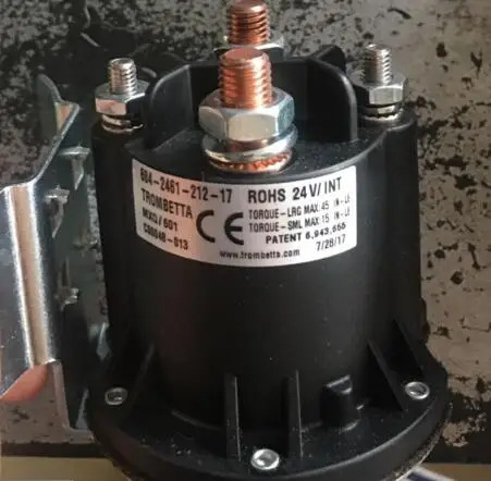 TROMBETTA 릴레이 접촉기 684-2461-212-17 ROHS 24V/INT 684-1261-212-17 12V/INT