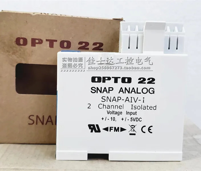 SNAP-AIV-I 오리지널 OPTO22 Opto PLC 모듈 포장