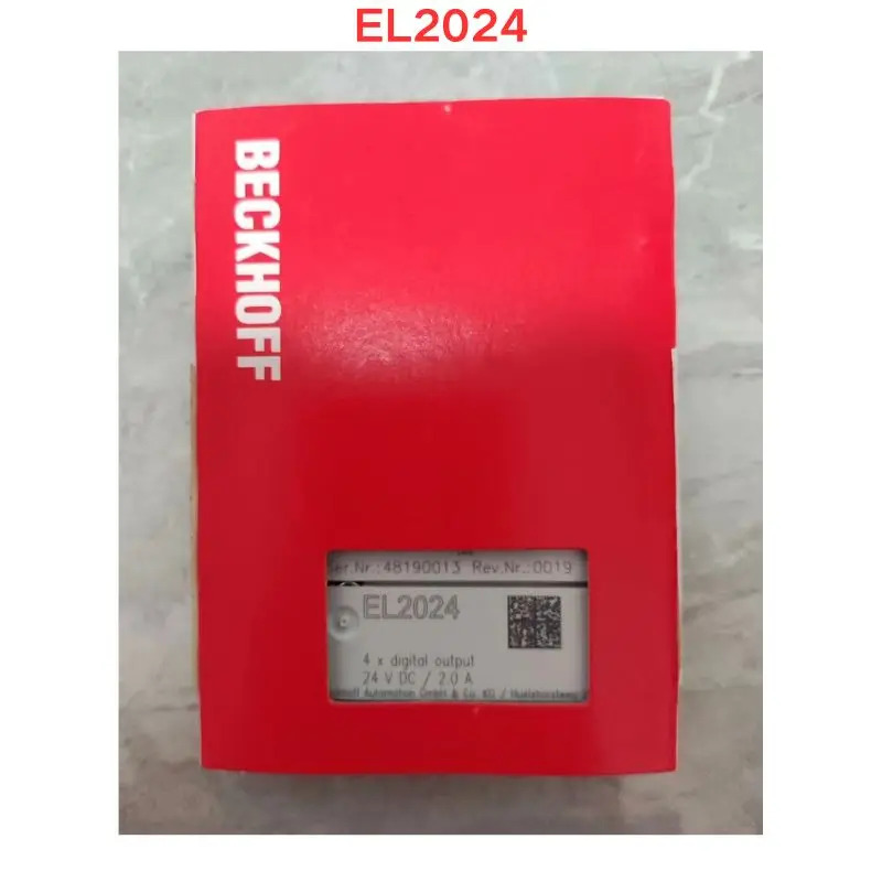 Beckhoff 모듈 EL2024 신