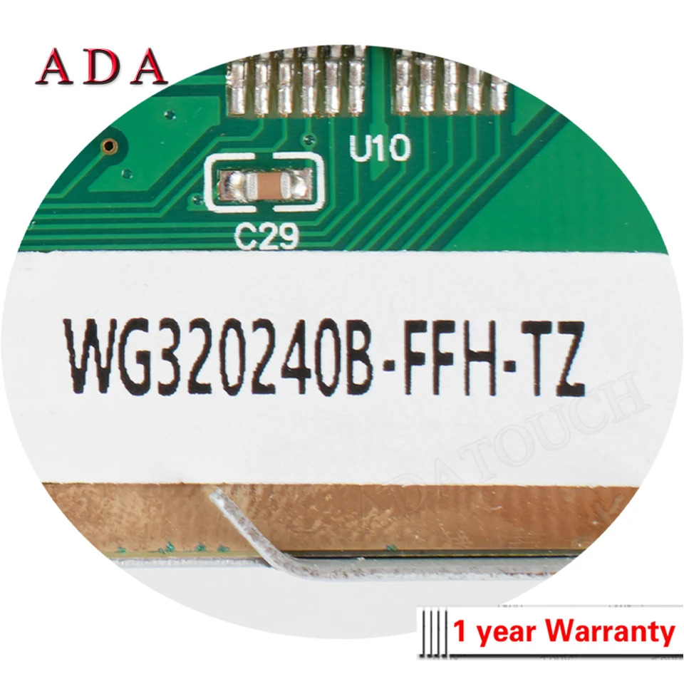 윈WG320240B-FFH-TZ 호환 LCD 디스플레이 패널 신