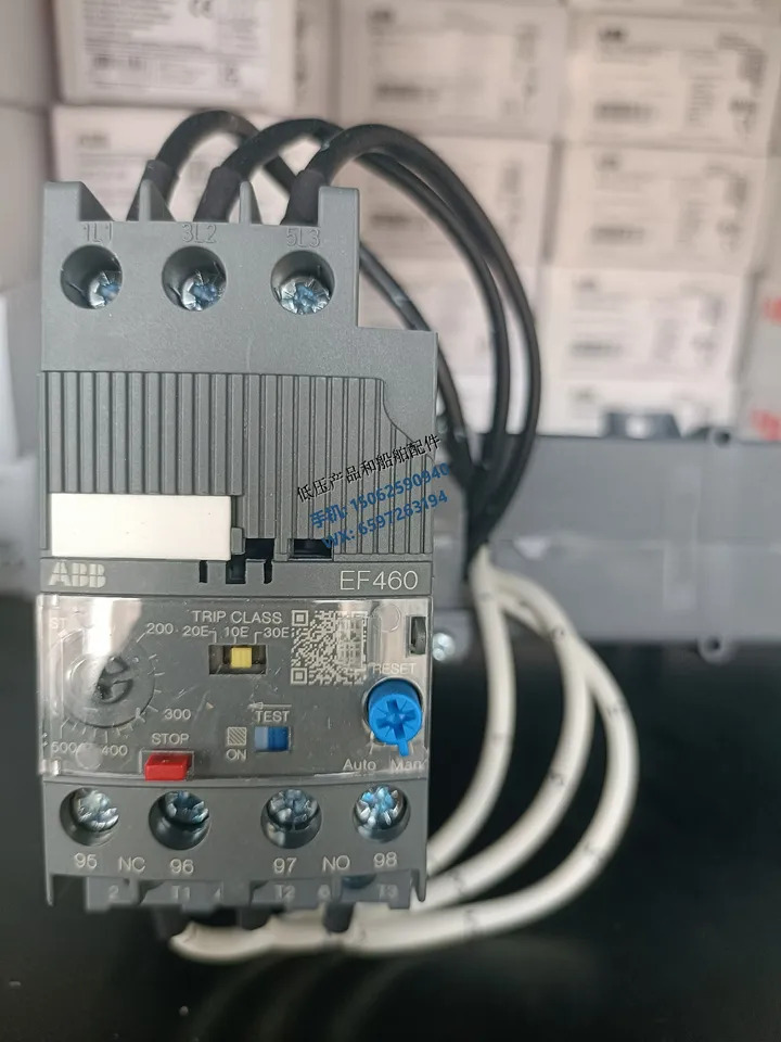 ABB EF 전과부하 릴레이 EF460-500A 전류 범위 460-500A 신