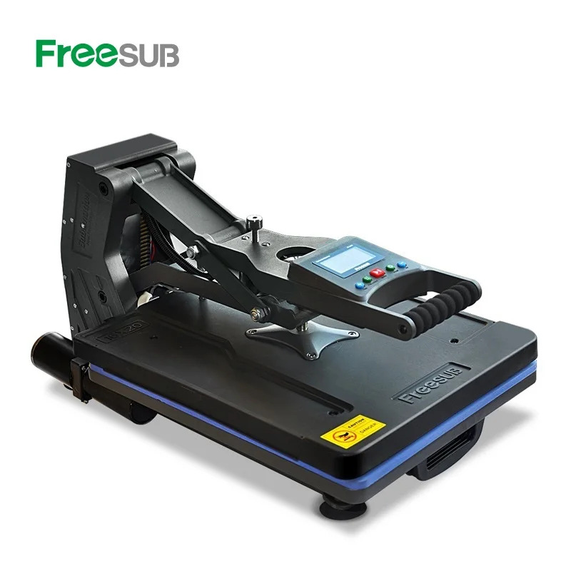 Freesub 열 프레스 기계 자동 유압 티셔츠 인쇄기계 ST-4050A 16x20 40x50
