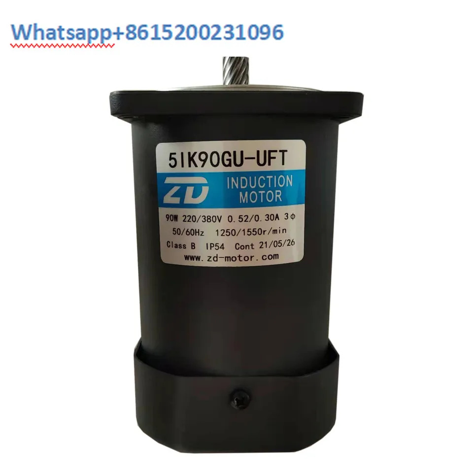 정속 감속 모터 단상 220V 380V 5IK90RGU-CFT 5IK90GU-UFT 90W