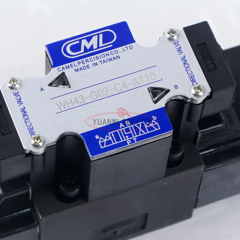 CML 유압 솔레노이드 밸브 코일 AC110 WH43-G02-C4-A110