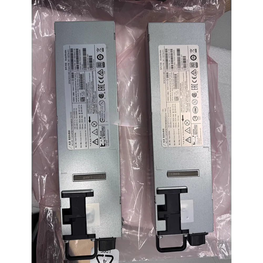 Cisco 스위칭 전원공급장치 A9k-1600W-AC V011개