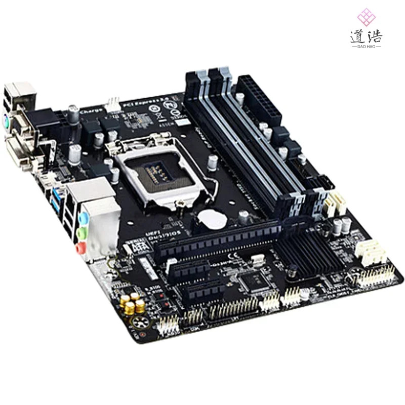 GA-B85M-DS3H-A 마더보드32GB LGA 1150 DDR3 마이크로 메인보드 완전 WorkMA 리퍼