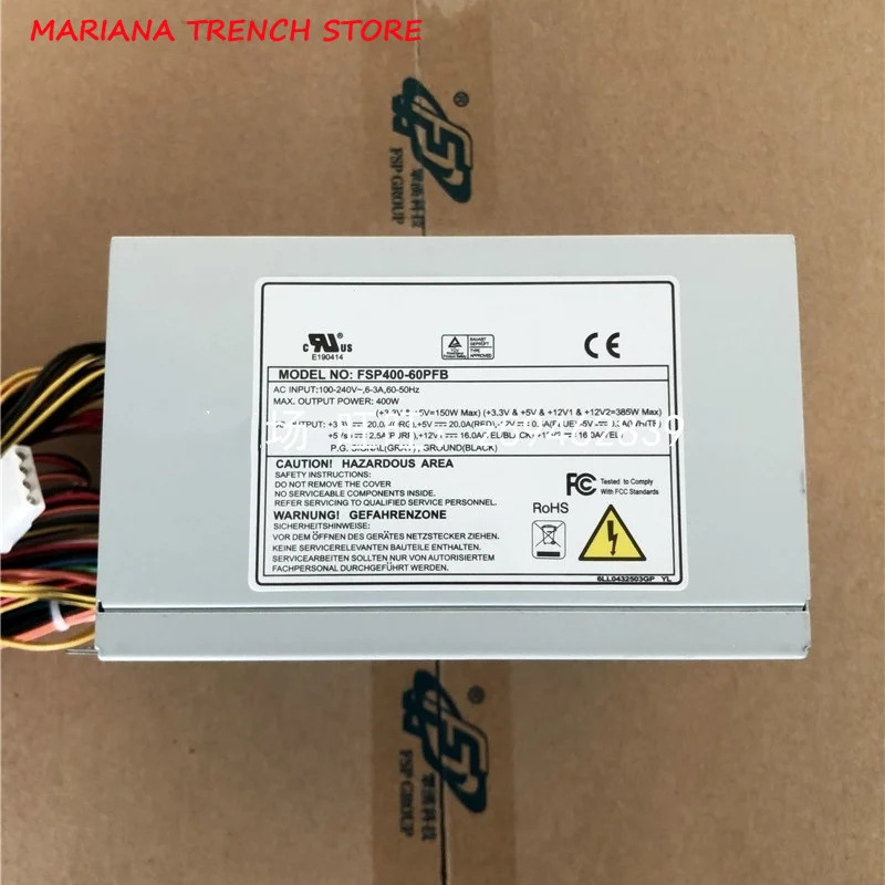 FSP400-60PFB 스위칭 전원공급장치 FSP 산업 수준400W