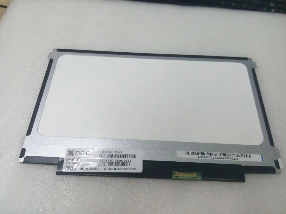 NT116WHM-N11 LCD 디스플레이 화면