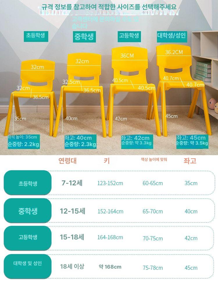 다용도 간이의자 야외 보조 카페의자 접는 강당 식탁의자 등받이의자 - 상세 이미지 4