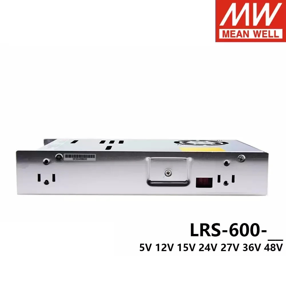 MEAN WELL LRS-600 LRS-600-5 LRS-600-12 LRS-600-15 LRS-600-24 LRS-600-36 LRS-600-48 12V24V 스위칭 전원공급장