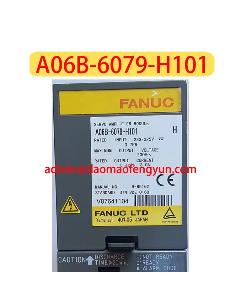 리퍼 드라이브 컨트롤러 A06B-6079-H101 A06B 6079 H101