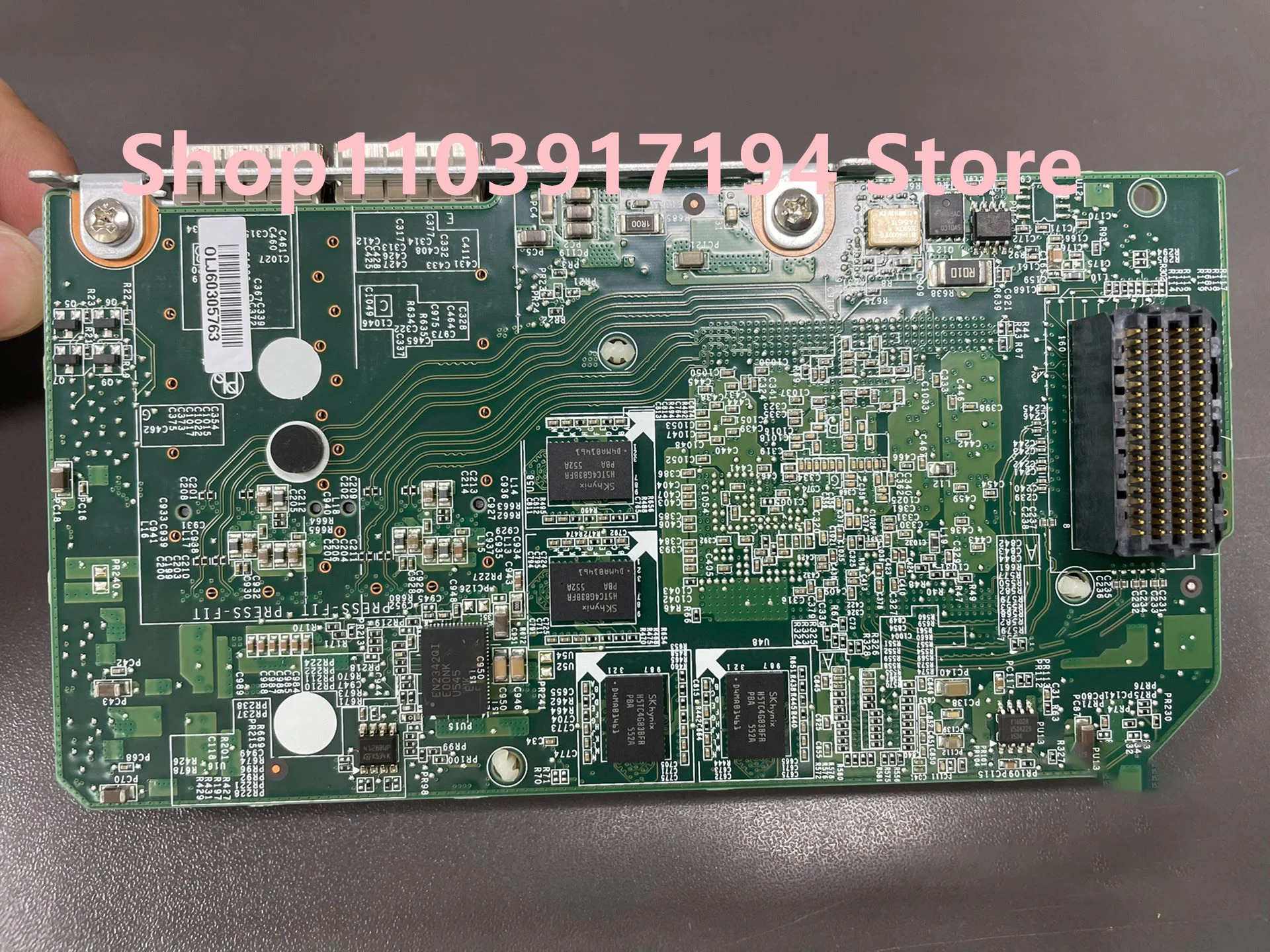hp호환 X900563-001 듀얼 포트 40Gbps PCI 익스프레스 패스 스루 QSFP 샌드위치 카드용