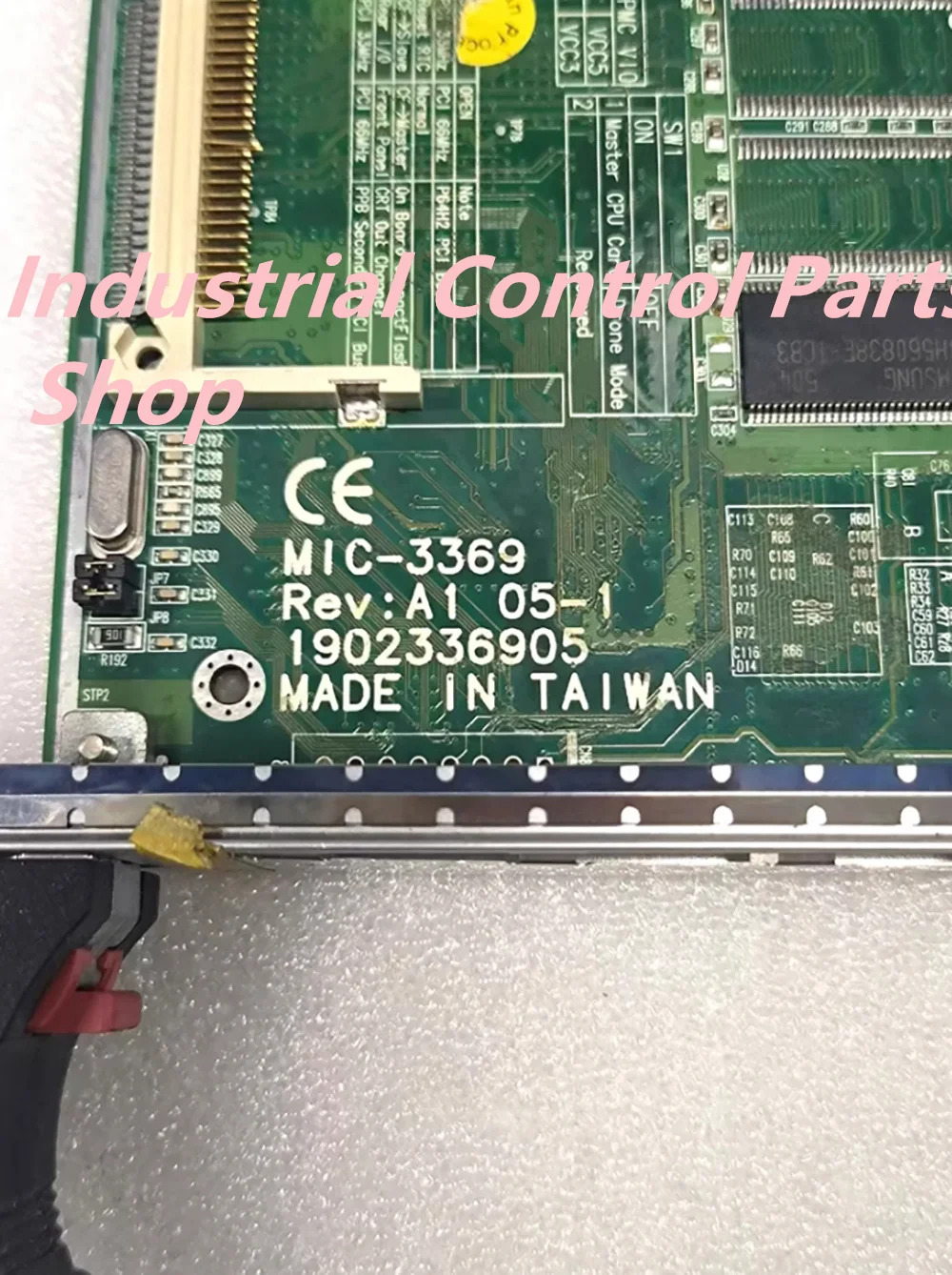 ADVANTECH MIC-3369 산업마더보드