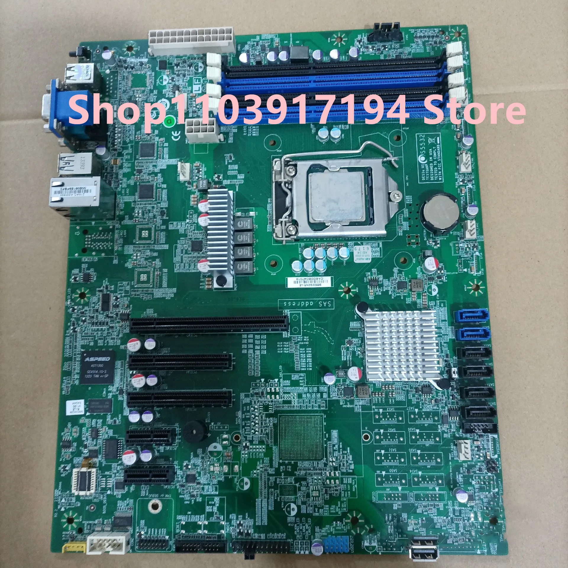 TYAN S5532-G2NR-LE 산업제어 마더보드