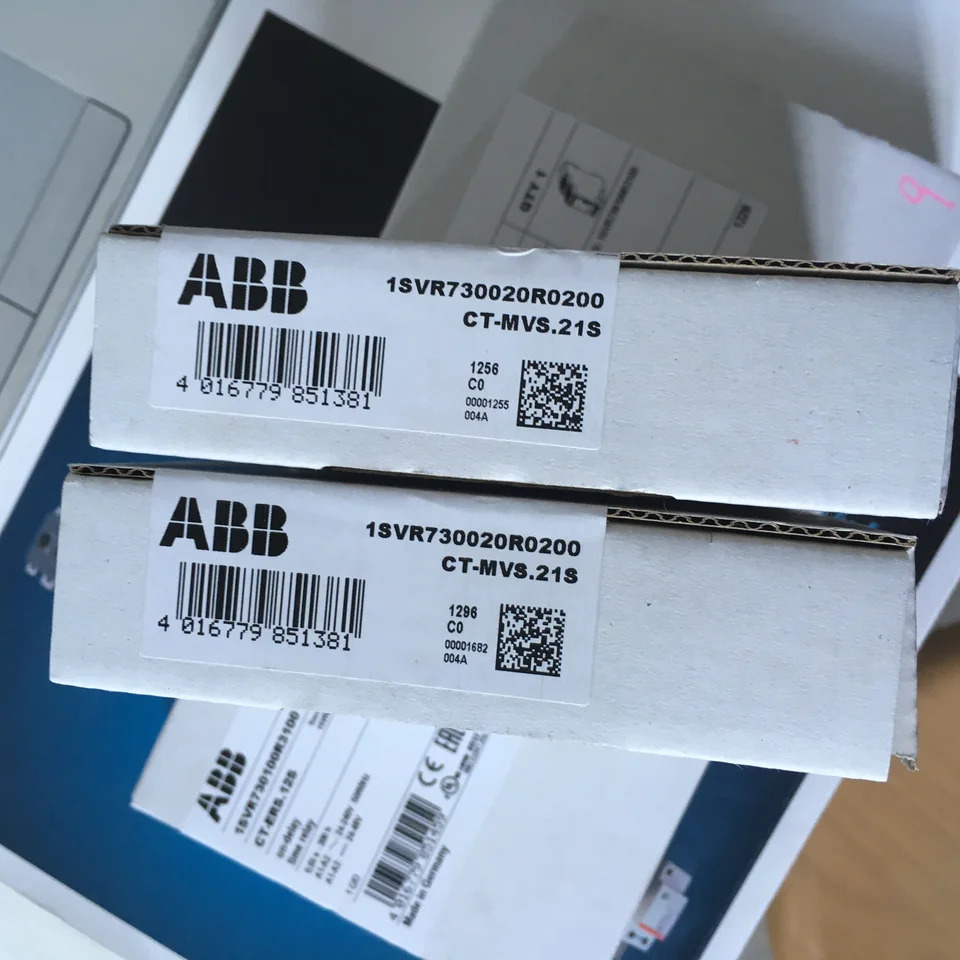 ABB 3상모니터링 시릴레이 CT-MVS.21S 2c/o 24-240V AC/DC 신