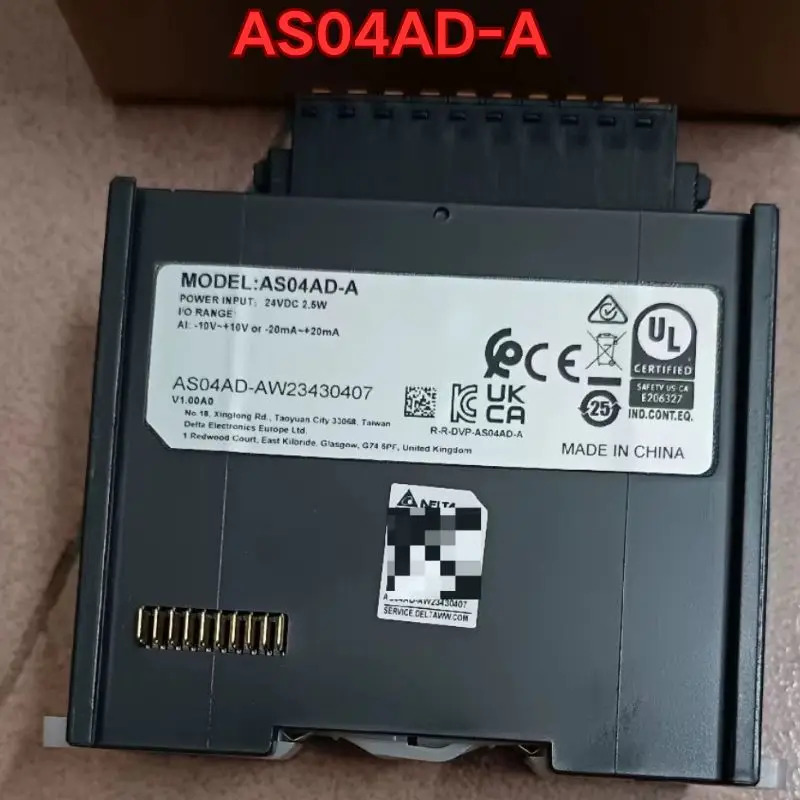 리퍼 PLC 모듈 AS04AD-A 기능 정상