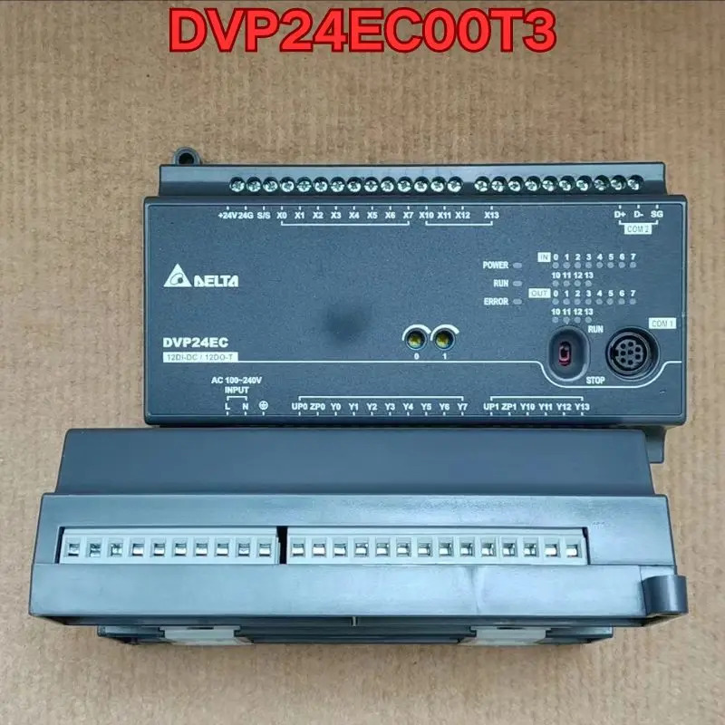 리퍼 PLC 모듈 DVP24EC00T3 기능 정상