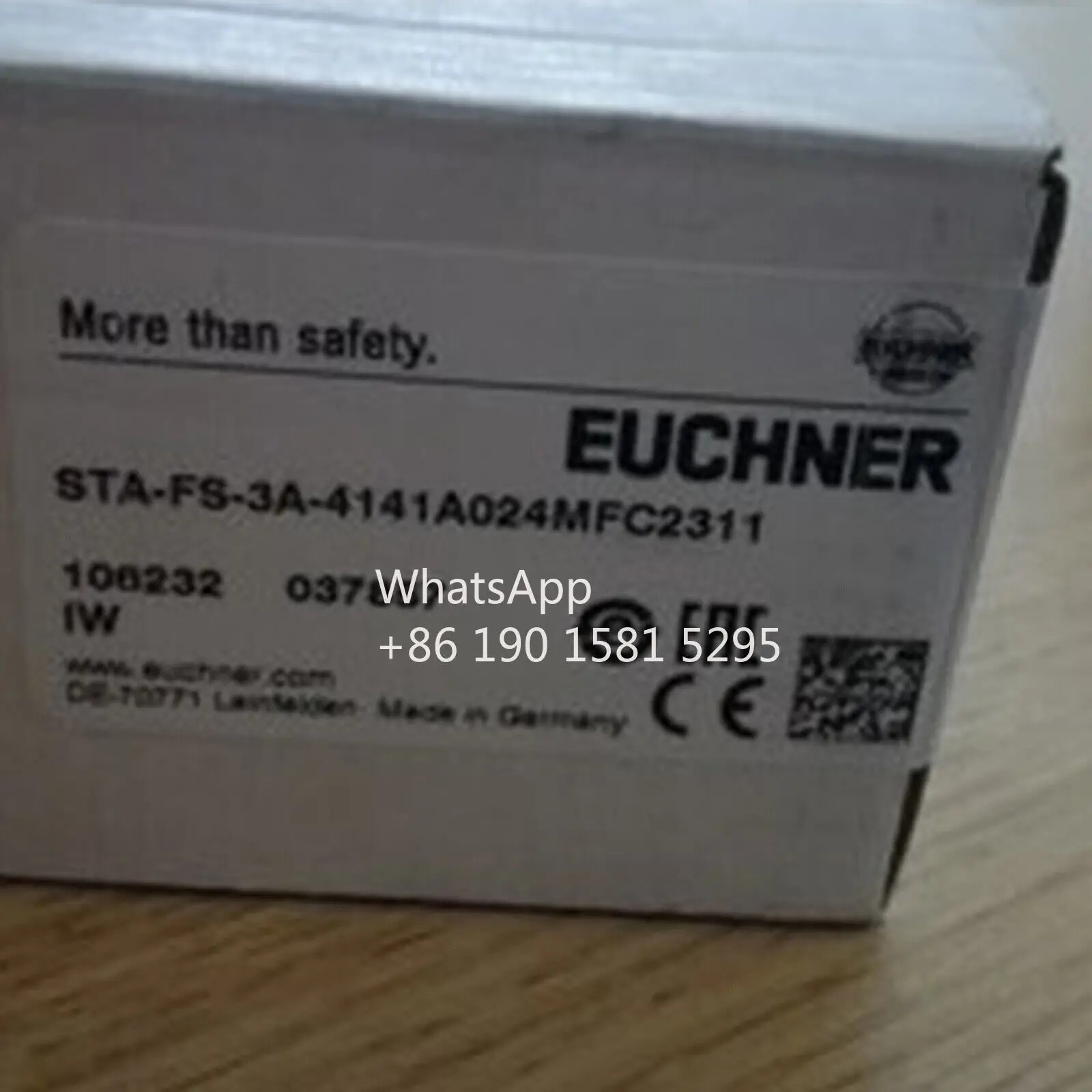 EUCHNER STA-FS-3A-4141A024MFC2311 안전 도어 잠금 장치 XR