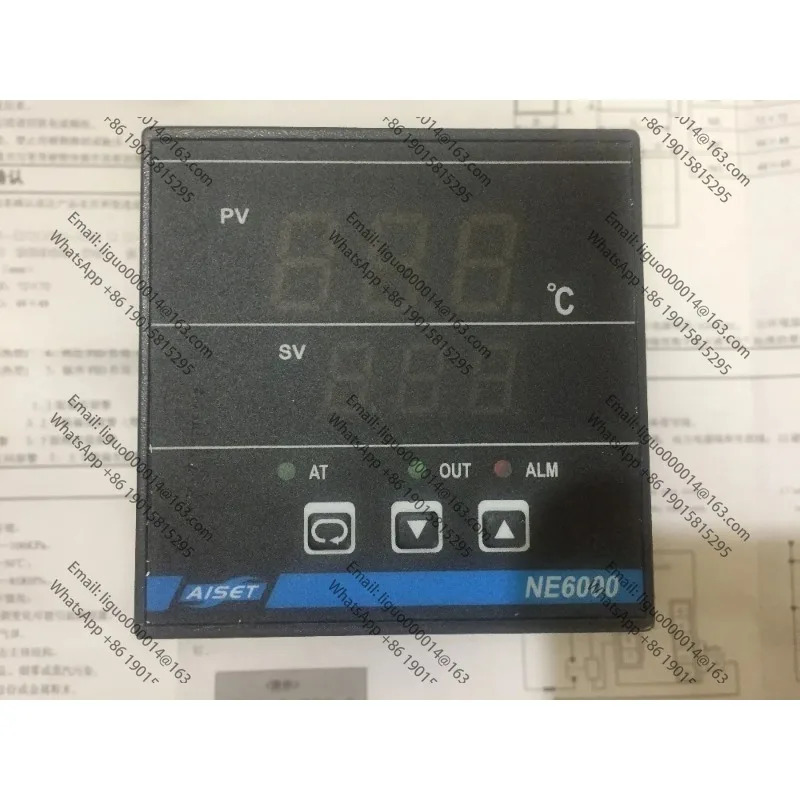 AISET Shanghai trumentation NE-6411 온도 조절기 NE-641110ANx 새 원본