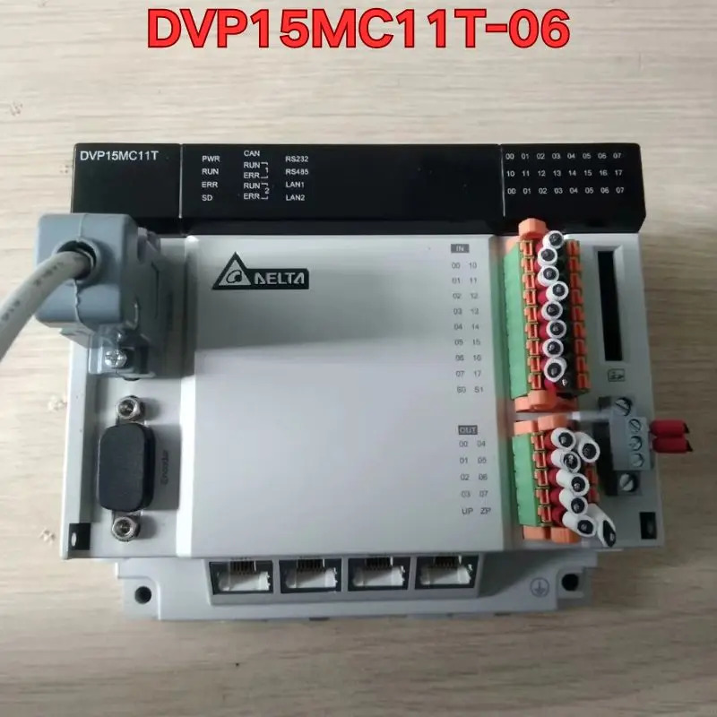 리퍼 PLC 모듈 DVP15MC11T-06 기능 정상