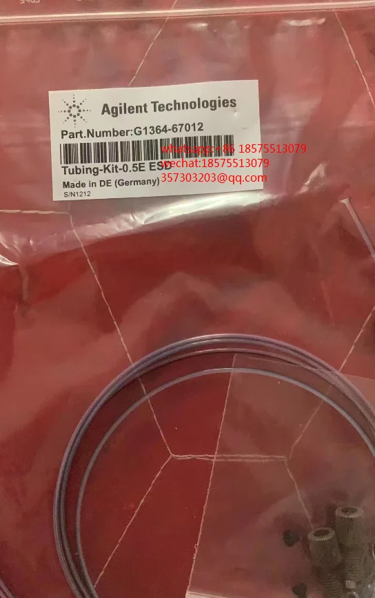 AGILENT G1364-67000 G1364-67002 G1364-86714 G1364-67010 G1364-67012 Tubing-KIT-0.5V ESD
