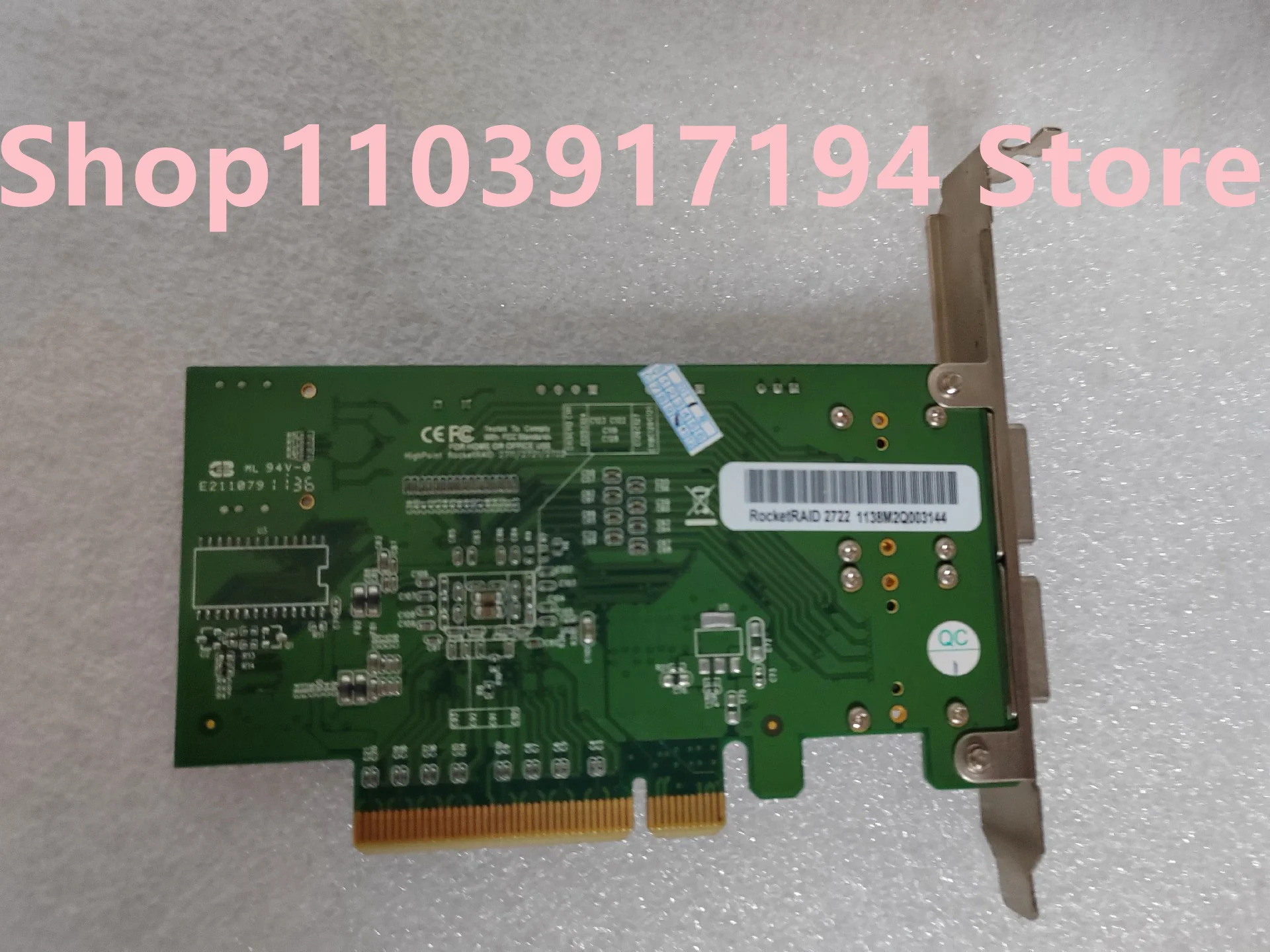 하이포인트 RocketRAID 2722 어레이 카드 6Gb