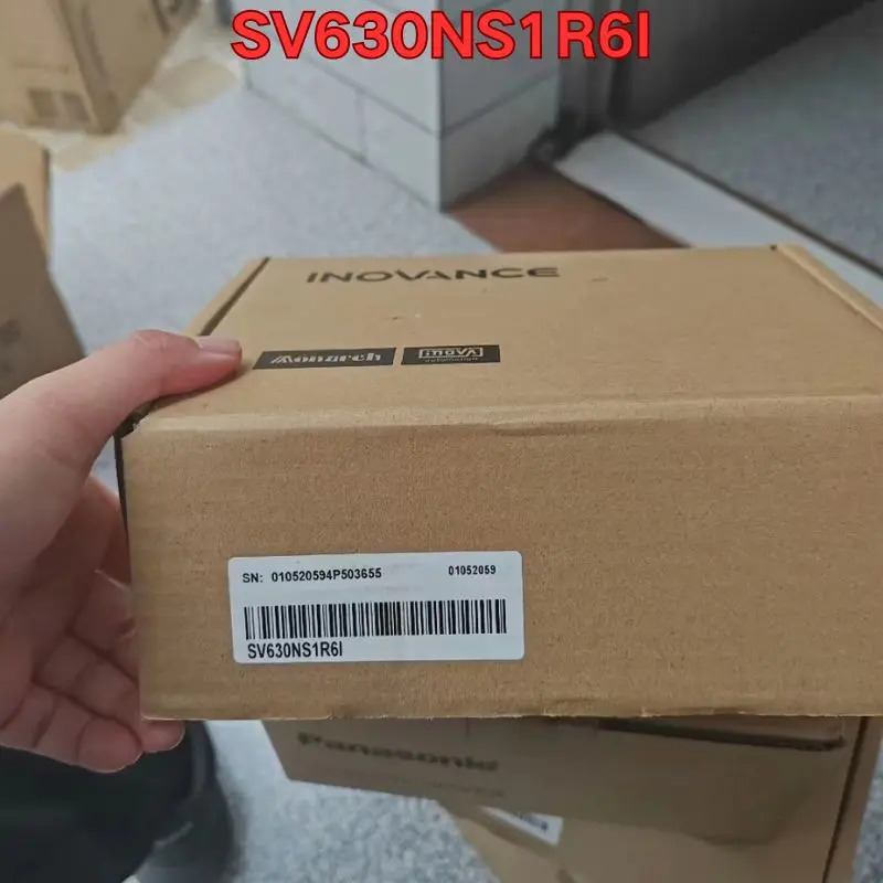 오리지널 서보 드라이브 SV630NS1R6I 신