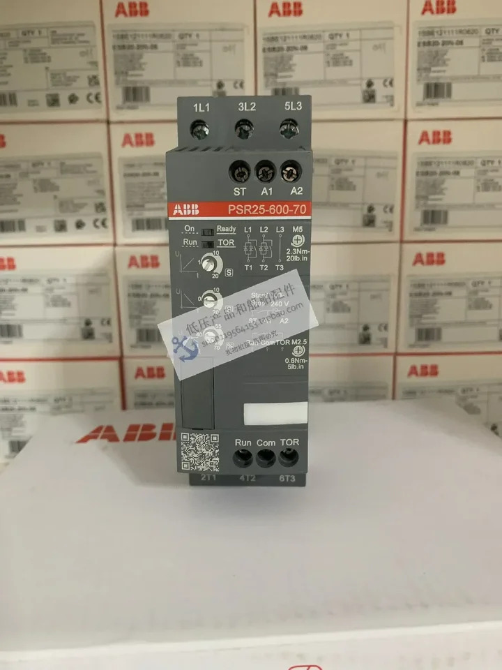 오리지널 ABB 컴팩트 소프트 스타터 PSR25-600-70 AC208-600V 11kW