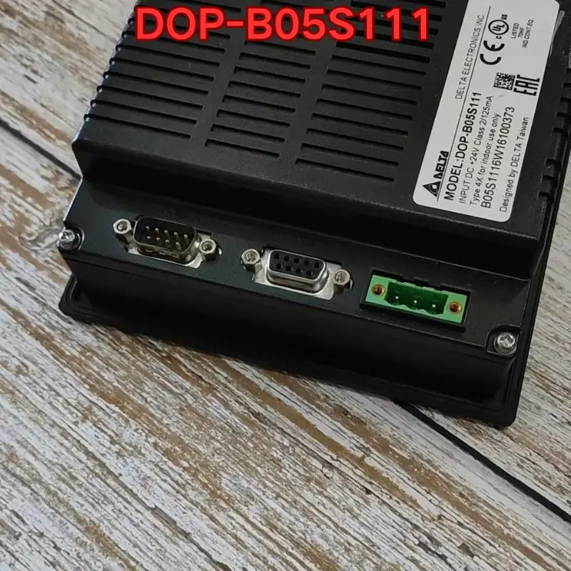 리퍼 터치 스크린 DOP-B05S111 기능 정상