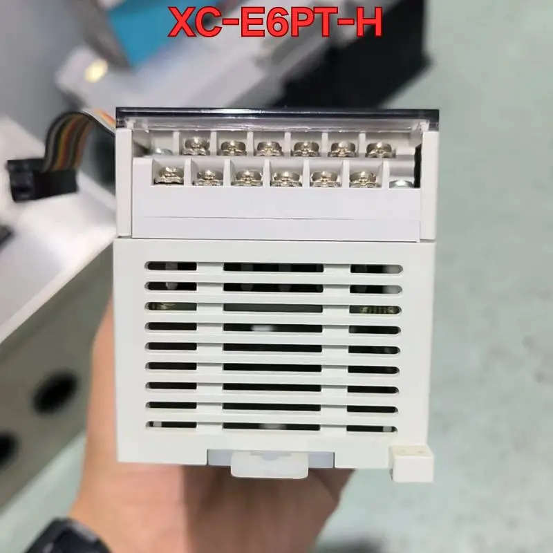 리퍼 PLC 모듈 XC-E6PT-H 기능 정상