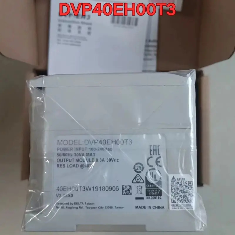 PLC 모듈 DVP40EH00T3 신
