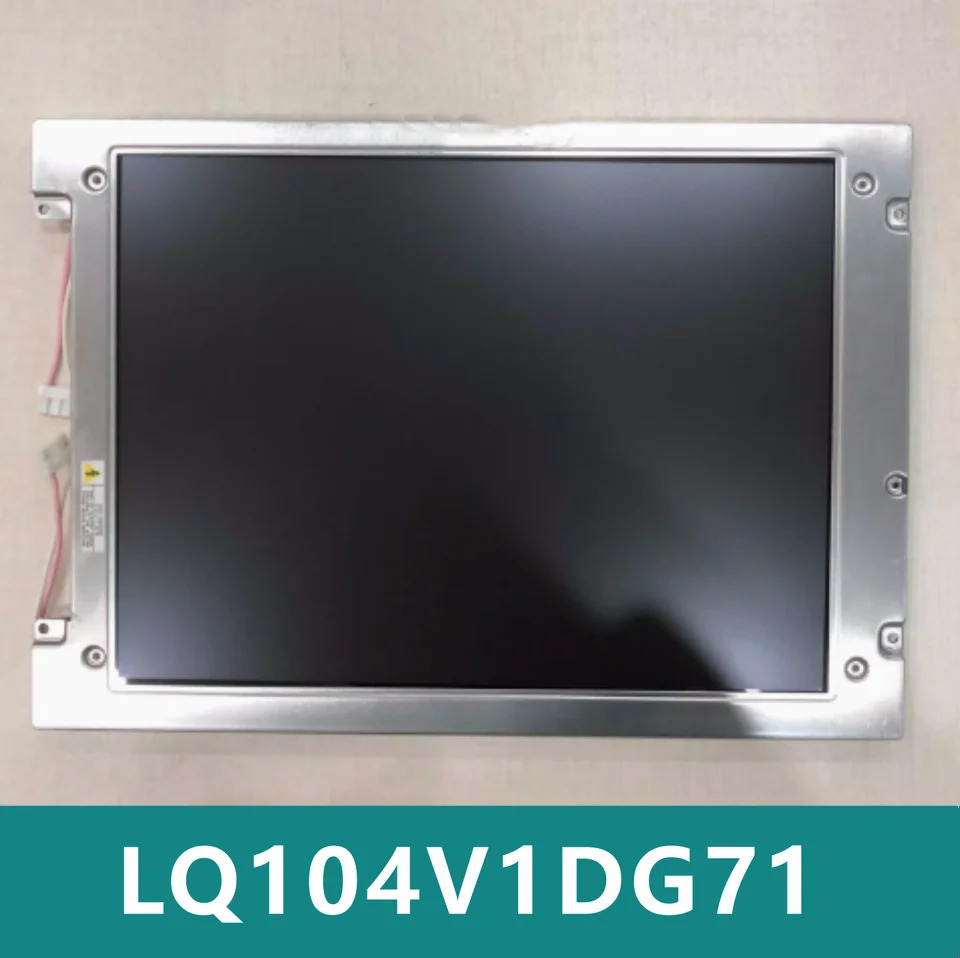 오리지널 LCD 화면 LQ104V1DG71 LQ104V1DG72