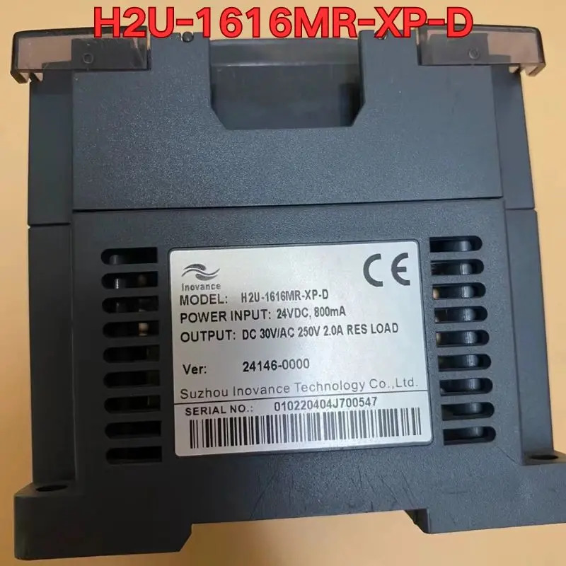 리퍼 PLC 모듈 H2U-1616MR-XP-D 기능 정상