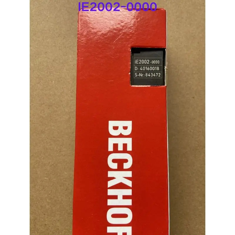 Beckhoff 모듈 IE2002-0000 신