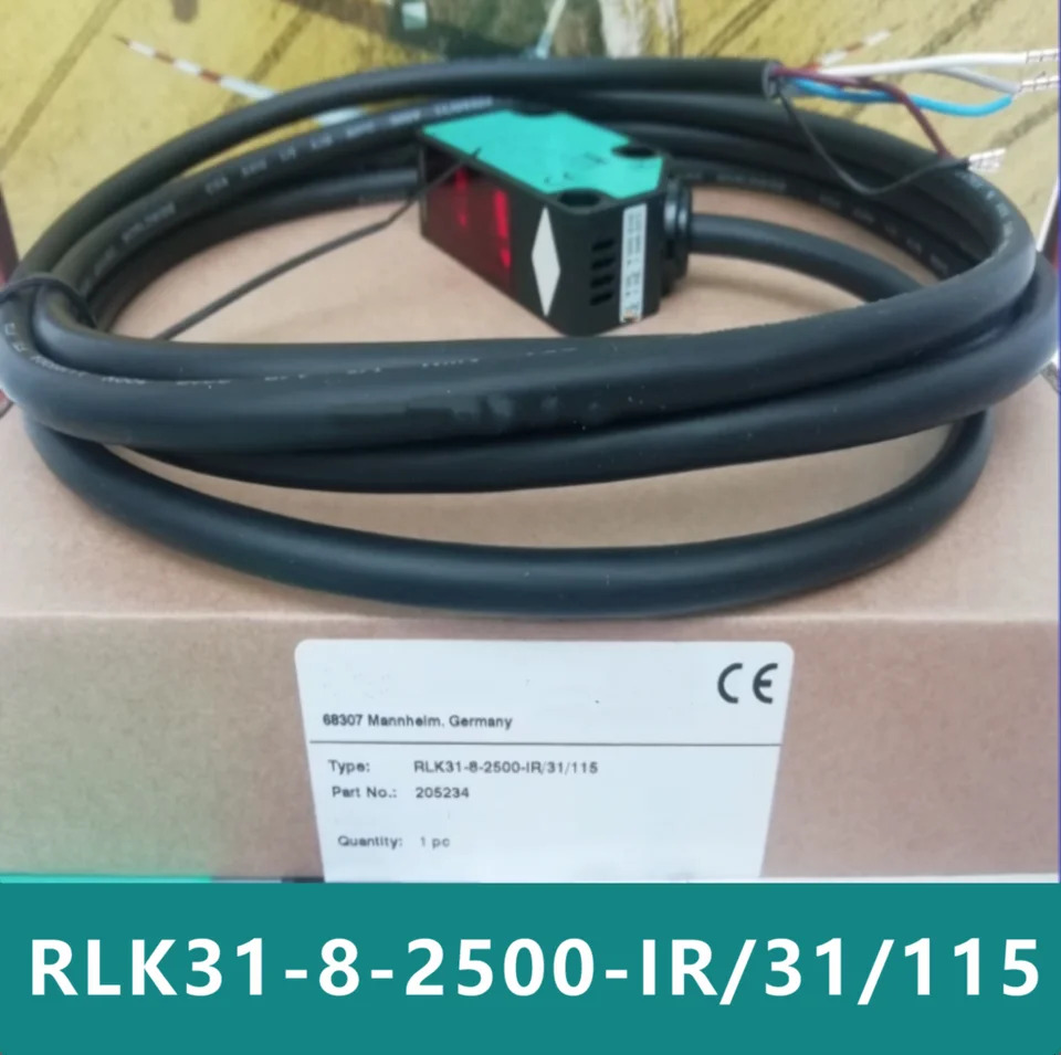 확산 반사 광전스위치 센서 RLK31-8-2500-IR/31/115 신