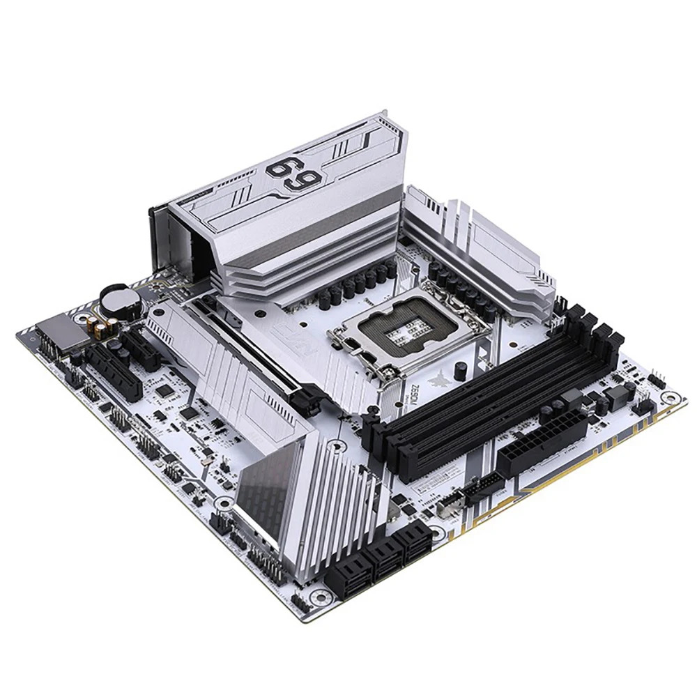 데스크탑 마더보드 DDR4 LGA 1700 지원 대CVN Z690M GNG FROZEN V20