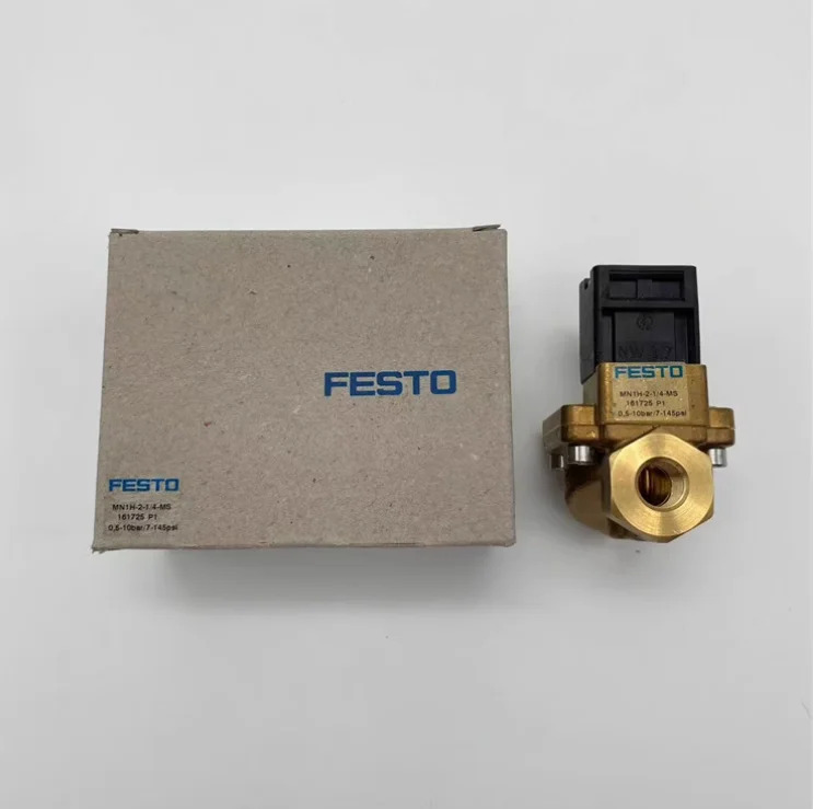 오리지널 FESTO 밸브 161725-MN1H-2-1/4-MS 161727-MN1H-2-3/8-MS 161728-MN1H-2-1/2-MS 161731-MN1H-2-3/4-MS 1