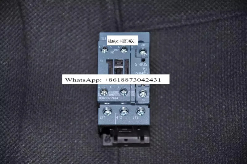 3RT6025-1BB40 DC 접촉기 17a 24VAC37.5kW.