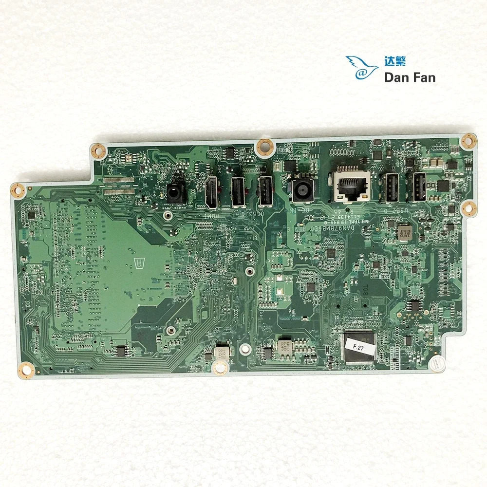 L03377-602 hp호환 22-C 24-F 22-C013 TPC-Q046-24 J4005 AII-in-One PC 마더보드 DAN97BMB6E0 L03377-601 L0337
