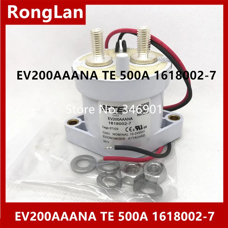 고전압 DC 접촉기 자동차 릴레이 EV200AAANA TE 1618002-7 500A imported-2PCS 신