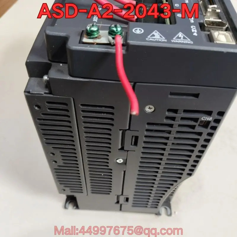 리퍼 ASD-A2-2043-M 서보 드라이브 기능 리퍼는 정상
