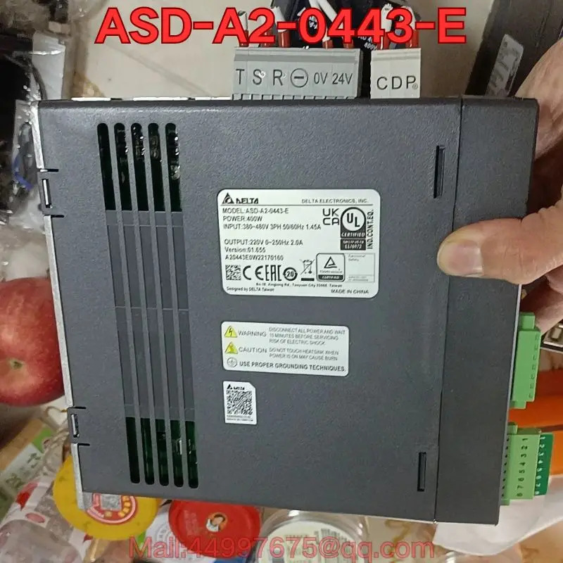 리퍼 ASD-A2-0443-E 서보 드라이브 기능 리퍼가 정상