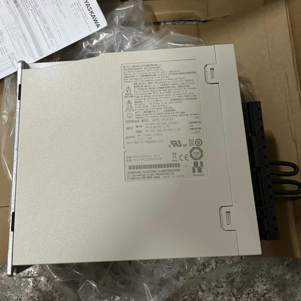 SGPMS-6R0A30A 서보 드라이브 SGPMS 6R0A30A